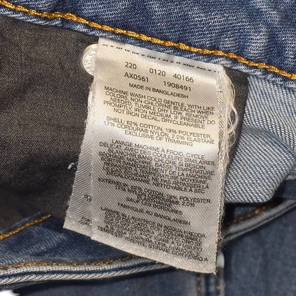 Columbia Sportswear Men's Jeans Blue Size 36x34‎ Straight Fit Casual Denim - Picture 7 of 9